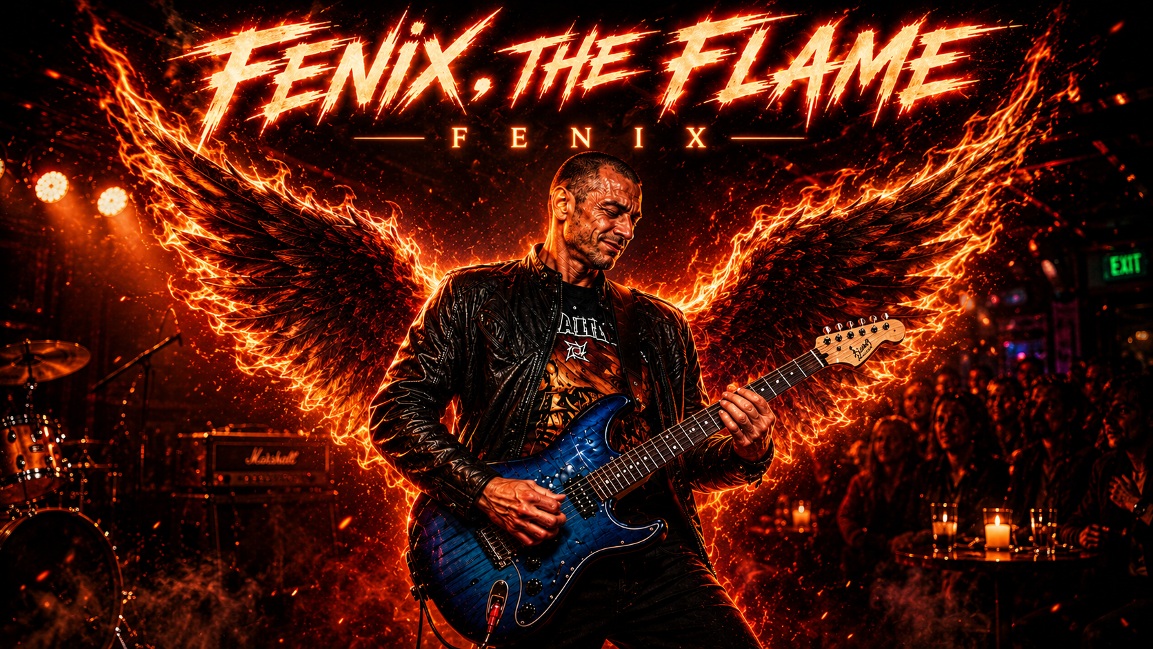 Fenix, The Flame artwork