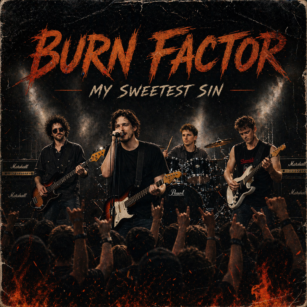 My Sweetest Sin artwork