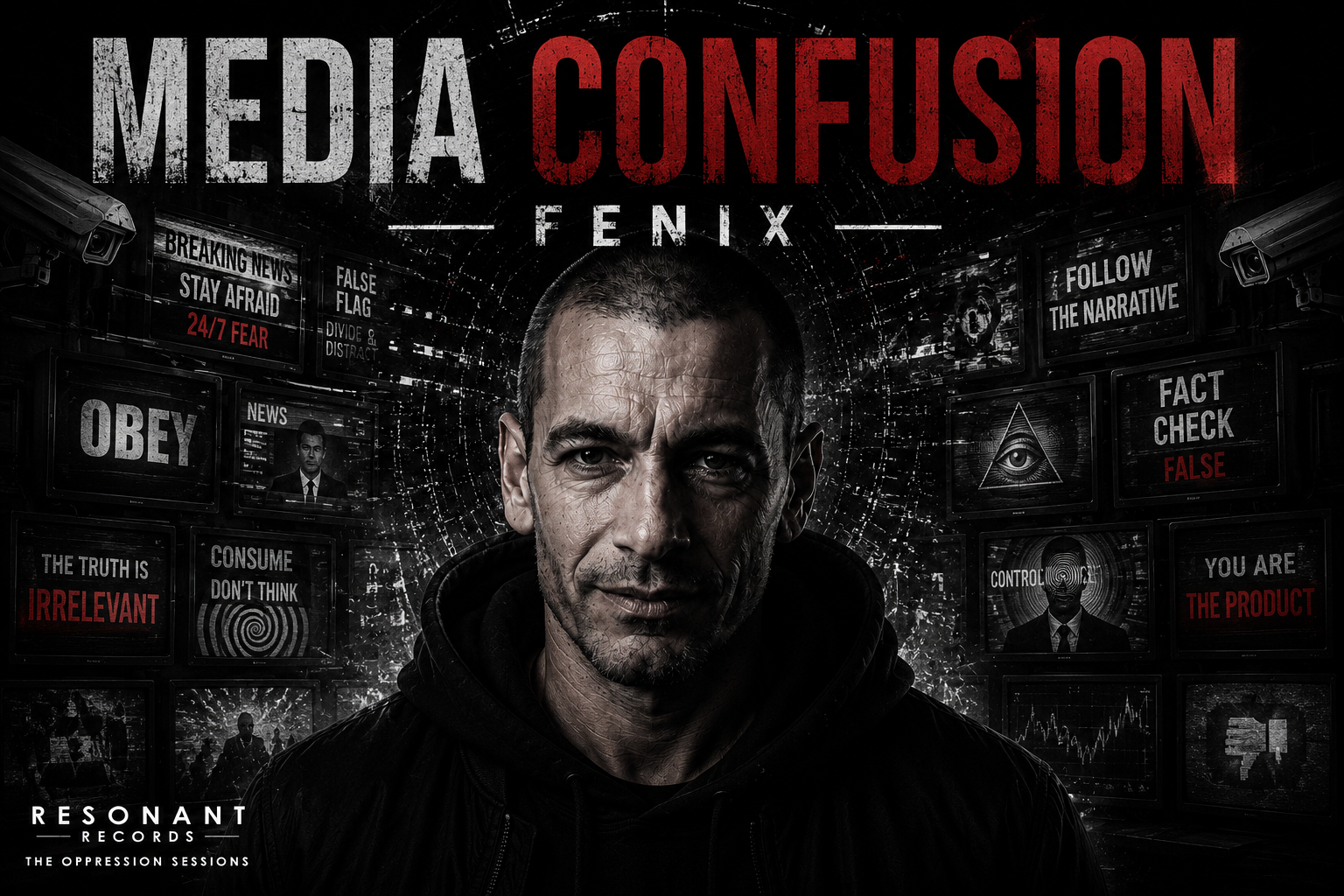 Media Confusion artwork