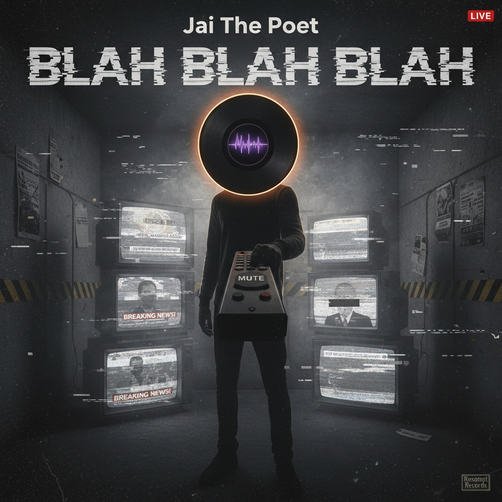 Blah, Blah, Blah artwork